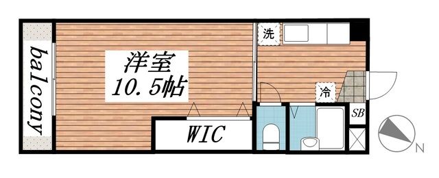 ＴＥＣパレス高根公団の間取り