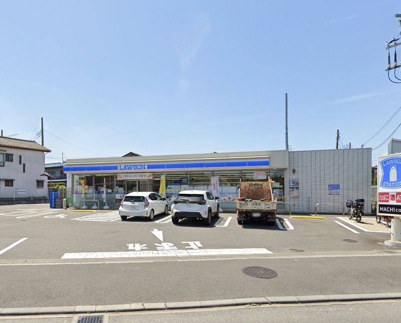 コンビニ　ローソン 茅ヶ崎甘沼西店（コンビニ）まで496m