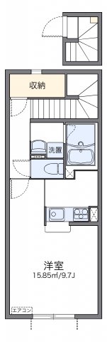 レオネクスト五十嵐さくらんぼ館の間取り