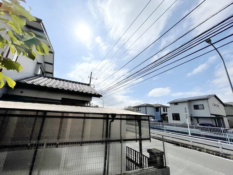 【横浜市戸塚区平戸町のアパートの眺望】