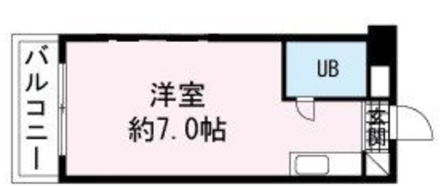 沼津市東熊堂のマンションの間取り