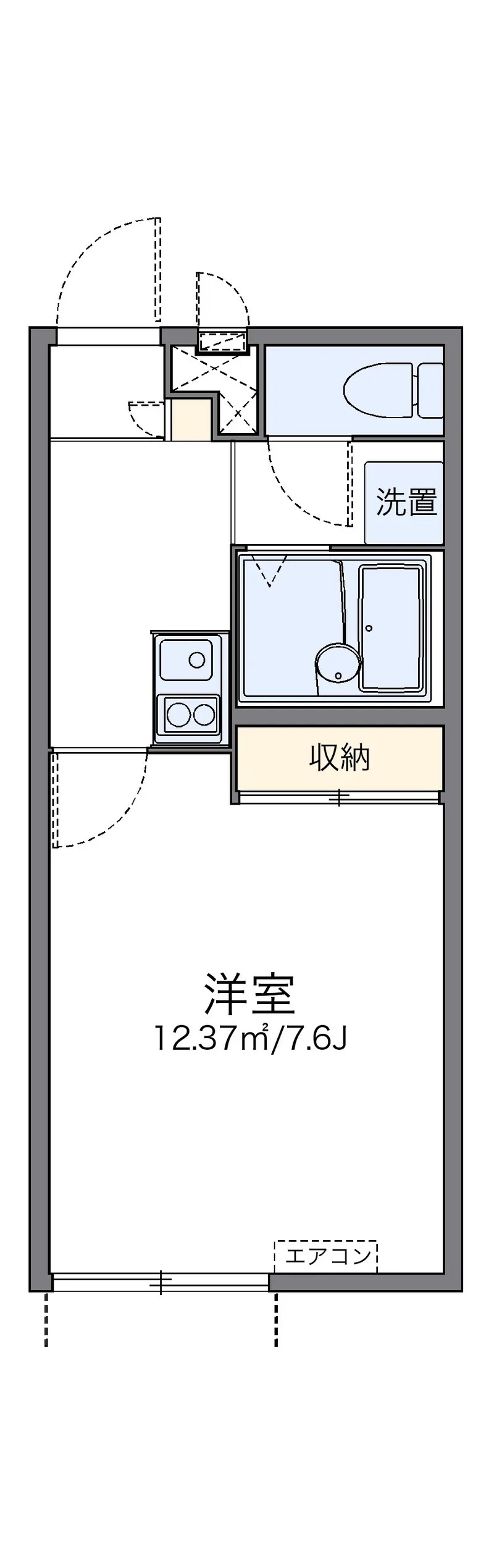 SADA2の間取り