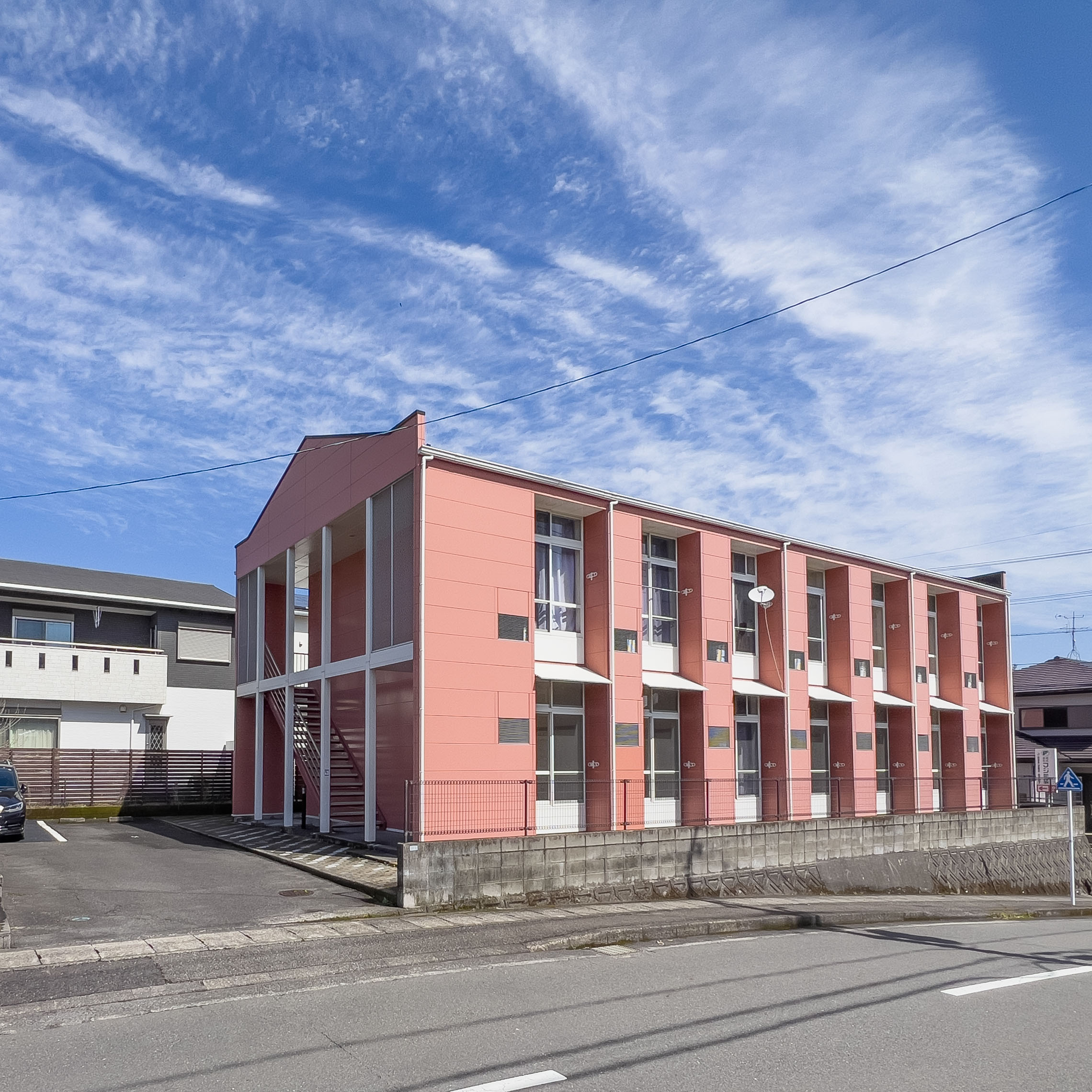 建物外観　趣のある外観です♪