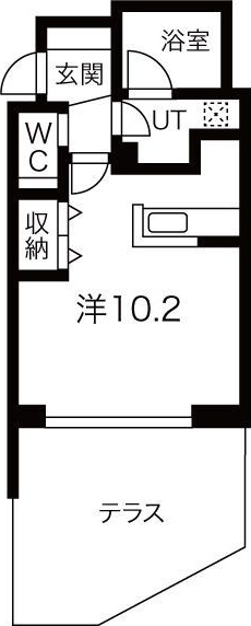 Mina八事石坂の間取り