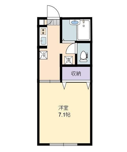 サンセールグリーンの間取り