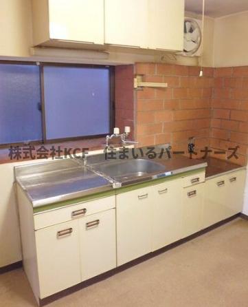 キッチン　きれいなキッチンです