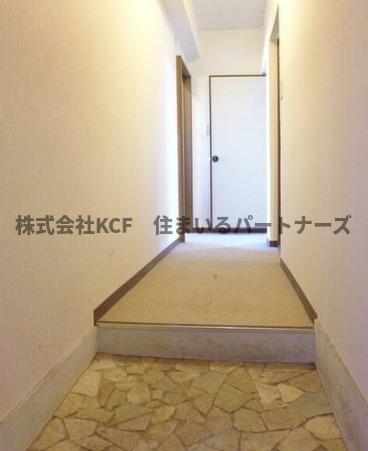 玄関　毎日通る玄関はこちらです