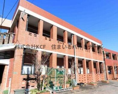 建物外観　外観は落ち着いています