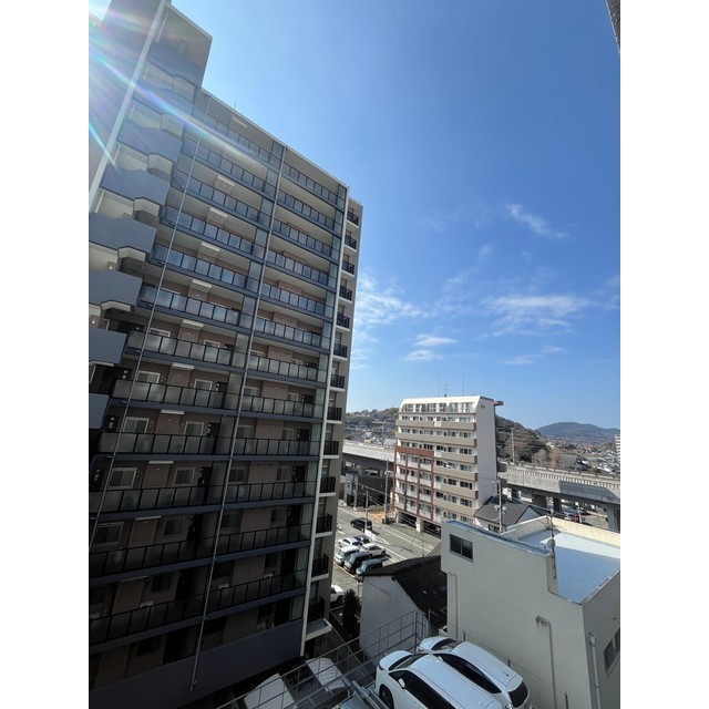 バルコニー　南向きバルコニー