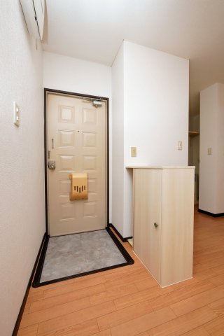 玄関　ルビーハイツ202号室