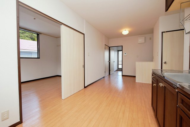 居室・リビング　ルビーハイツ202号室