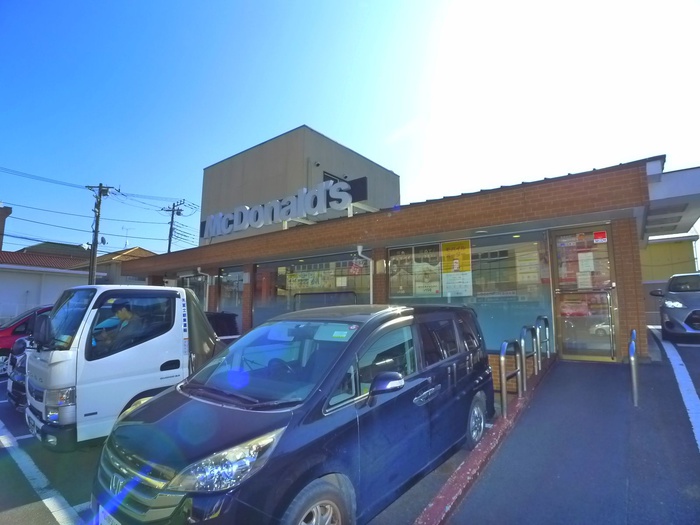 飲食店　マクドナルド（飲食店）まで750m