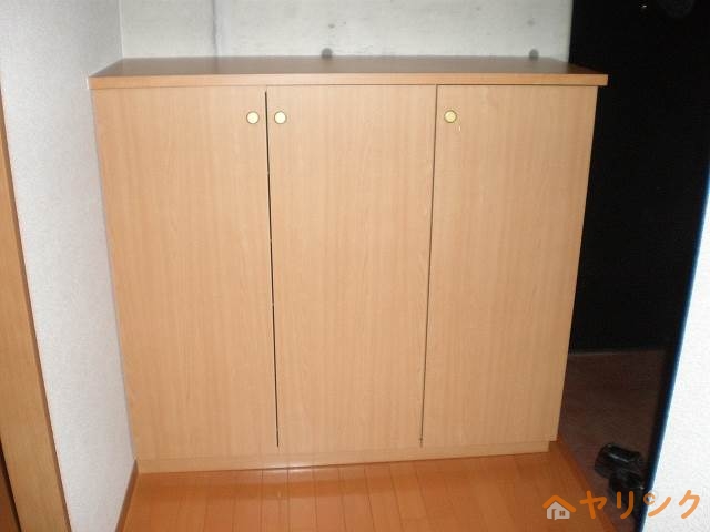 その他設備　下駄箱