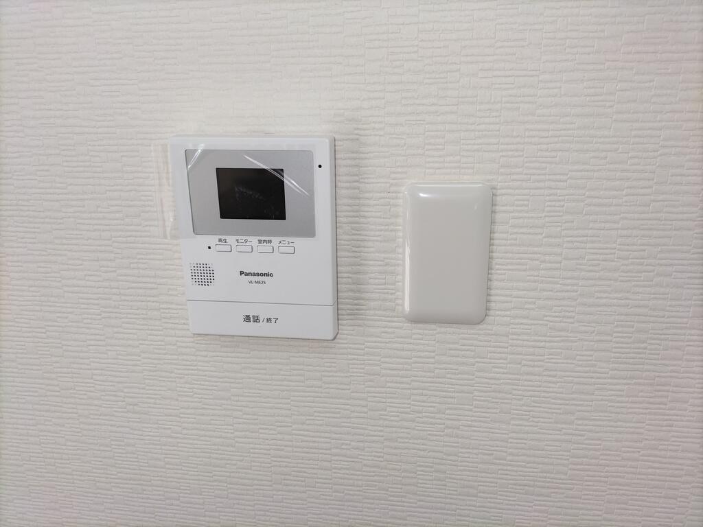 セキュリティ　TVモニターホン