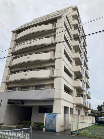 【クリーンピア十二所線花影町の建物外観】