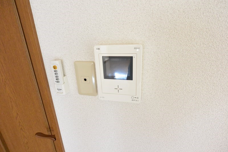 セキュリティ　TVモニターホン