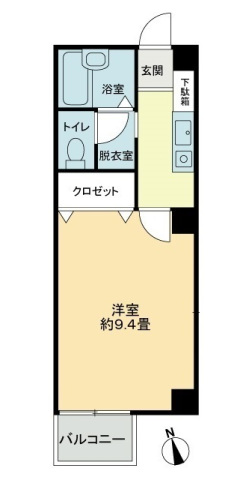 【フォブールＨＩＮＡＴＡの間取り】