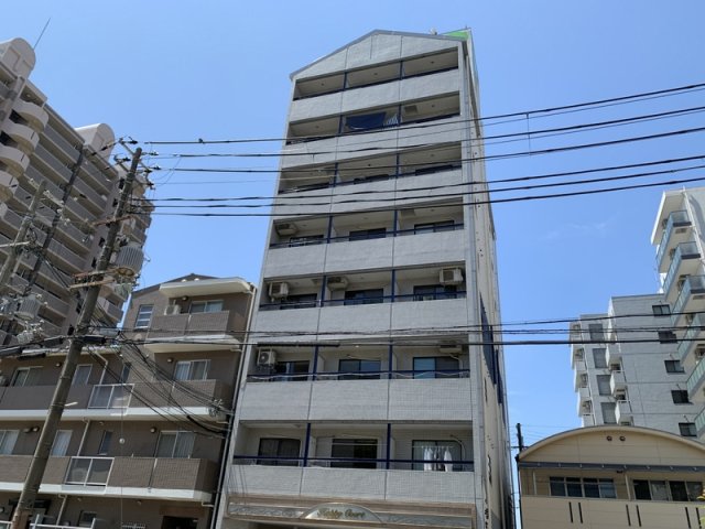 姫路市南畝町のマンションの建物外観