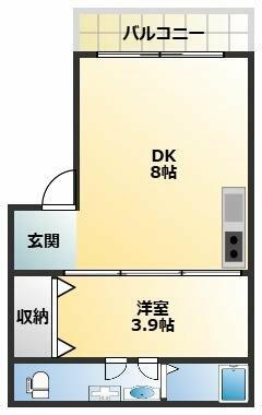 リバーサイド（新築）の間取り