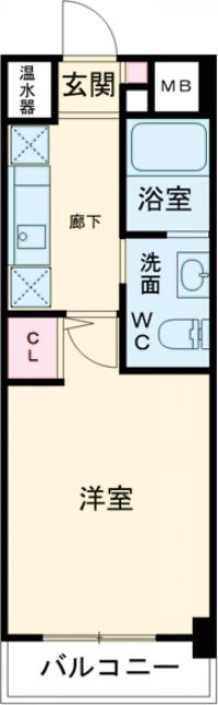 アートグレイスの間取り