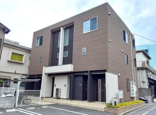 北九州市小倉北区片野のアパートの建物外観