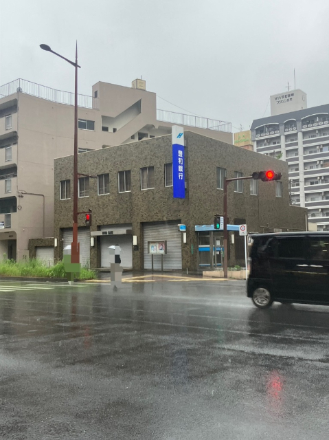 【北九州市小倉北区片野のアパートの銀行】