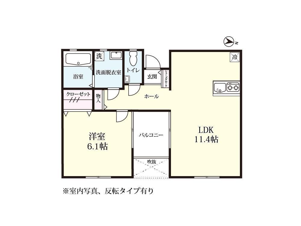 プレミアムアイランド牛津IXの間取り