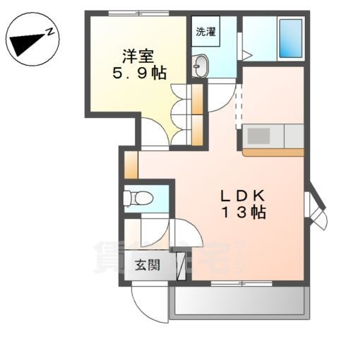 エイトリーブスの間取り