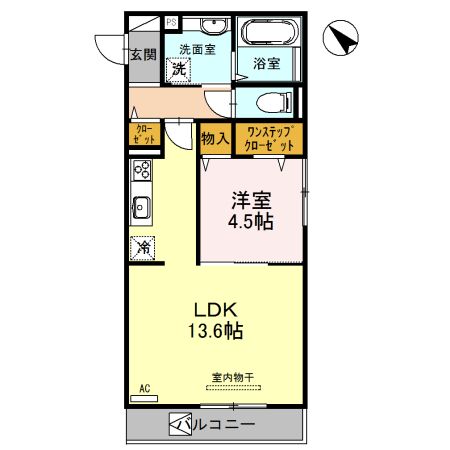 レミエトワールの間取り