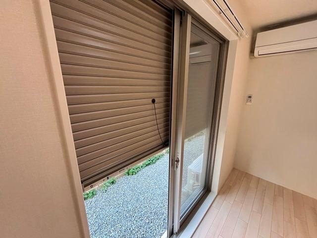 【糟屋郡粕屋町花ヶ浦のアパートのセキュリティ】