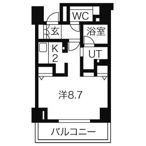 CASSIA車道(旧:クリオ車道)の間取り