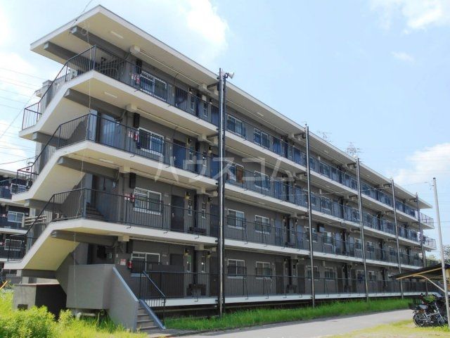 豊田市秋葉町のマンションの建物外観