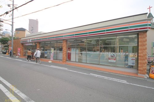 コンビニ　セブンイレブン 大阪蒲生1丁目店（コンビニ）まで194m