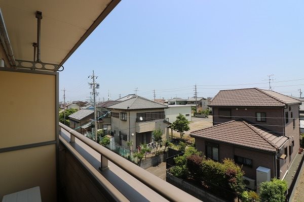 【ｚｅｉｎ住吉のバルコニー】