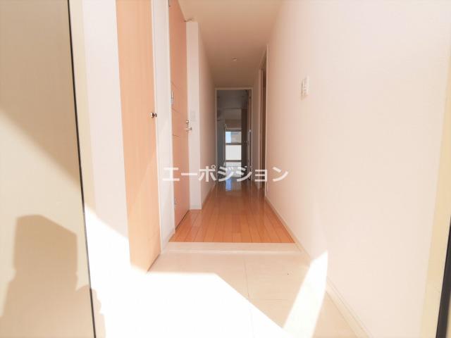 玄関　ノステルコート夕陽丘