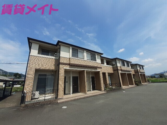 三重県度会郡度会町棚橋（アパート）の賃貸物件の外観