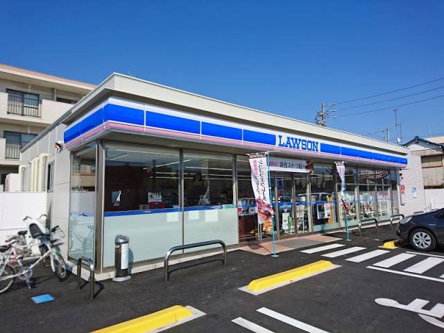 コンビニ　ローソン浜松船越町店（コンビニ）まで186m