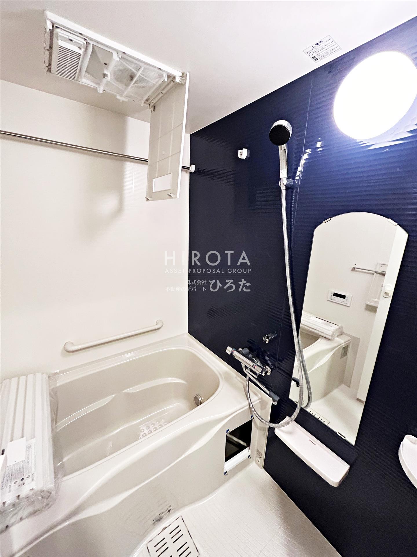 バス・シャワールーム　2階モデルルーム