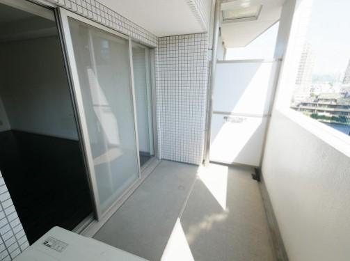 バルコニー　バルコニー※別部屋参考写真