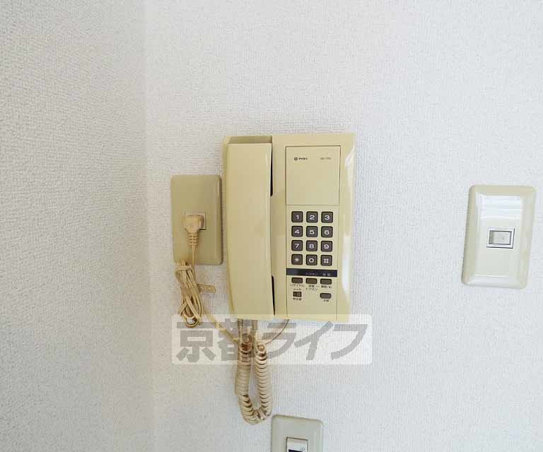 セキュリティ　急な来客も安心