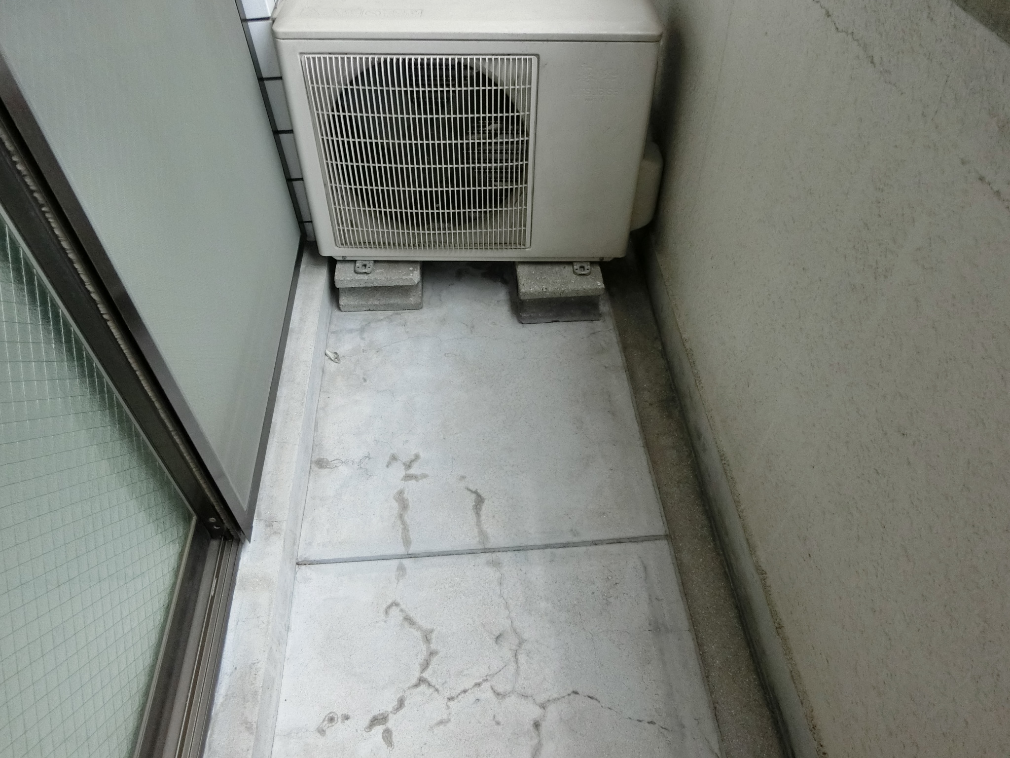 バルコニー　別のお部屋です。現状を優先させていただきます。