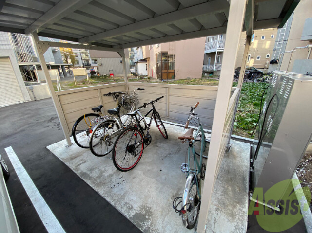 その他共有部分　駐輪場その他