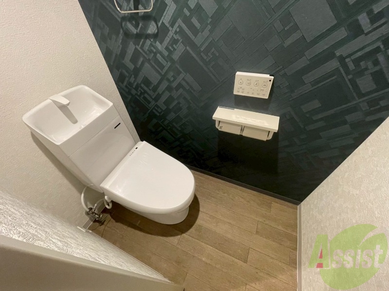 トイレ　トイレです。ウォシュレット付を探している方、おすすめです！