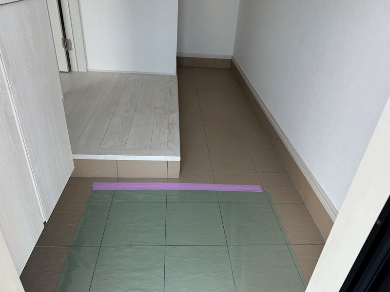 玄関　退去前につき写真はイメージになります