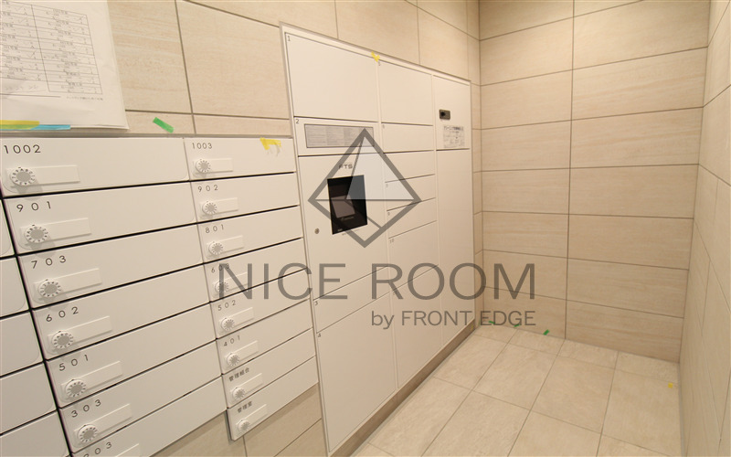 その他共有部分　エステムコート新梅田　集合ポスト・宅配BOX