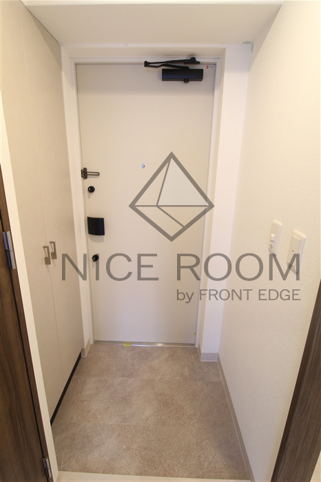 玄関　エステムコート新梅田　玄関