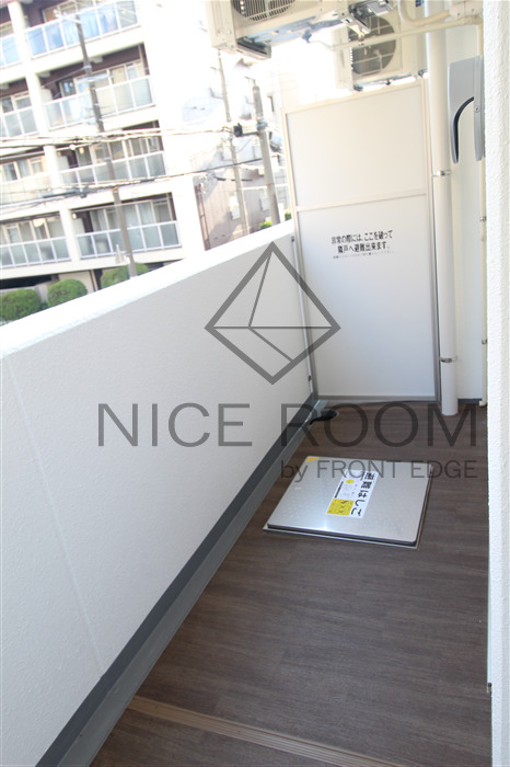 バルコニー　エステムコート新梅田　バルコニー