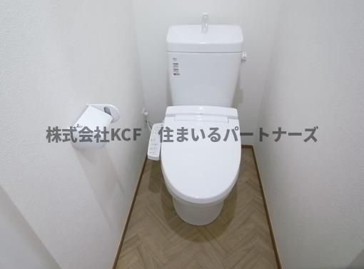 トイレ　トイレもきれいです