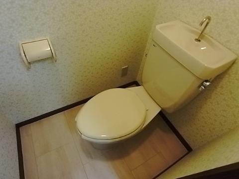 トイレ　トイレ