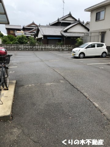 駐車場　カースペースがあります